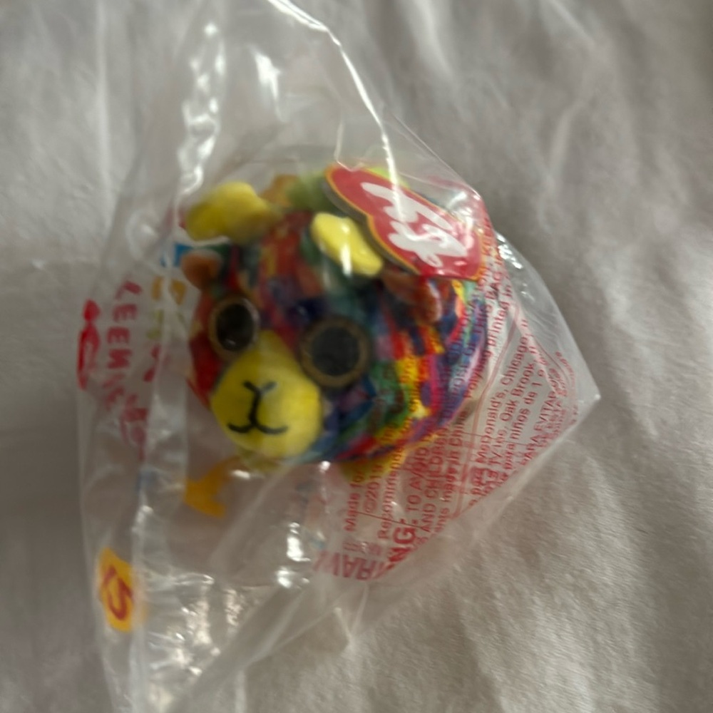 McDONALD's 2019 TY TEENIE TEENY TYS HAPPY MEAL TOY #12 MABS THE GIRAFFE